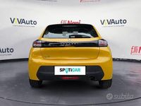 Usata Peugeot 208 Active 75 CV (55 kW) 2023 Giallo Utilitaria