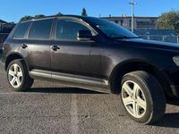 Usata VW Touareg R 174 CV (127 kW) 2004 Nero SUV