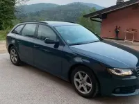 Gebraucht Audi A4 143 PS (105 kW) 2010 Blau Kombi