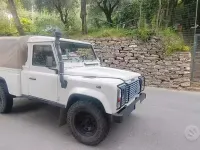 Usata Land Rover Defender 122 CV (89 kW) 2006 Bianco SUV