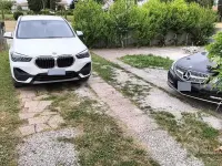 Usata BMW X1 Advantage 150 CV (110 kW) 2019 Bianco SUV