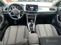 Usata VW T-Roc Style 110 CV (80 kW) 2022 Blu SUV