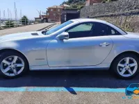 Usata Mercedes SLK200 Chrome 184 CV (135 kW) 2009 Grigio Cabrio