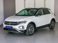 Usata VW T-Roc Style 110 CV (80 kW) 2023 Pure white nero SUV