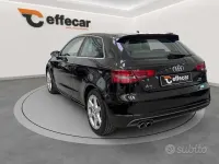 Usata Audi A3 184 CV (135 kW) 2016 Nero Utilitaria