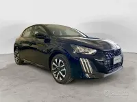 Nuova Peugeot 208 Style 2026 Nero Utilitaria