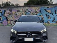 Usata Mercedes A200 Premium 150 CV (110 kW) 2020 Grigio Berlina