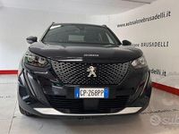 Usata Peugeot 2008 Allure 102 CV (75 kW) 2023 Nero SUV