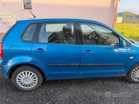 Usata VW Polo 2002 Blu Berlina