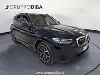 Usata BMW X3 M Sport 190 CV (139 kW) 2024 Nero SUV