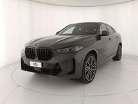 Usata BMW X6 M Sport 340 CV (250 kW) 2024 Nero metallizzato SUV
