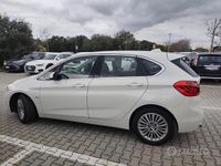 Usata BMW 220 Luxury Line 190 CV (139 kW) 2016 Bianco Monovolume