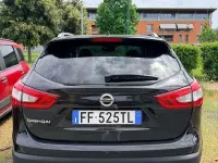 Usata Nissan Qashqai 131 CV (96 kW) 2016 Nero SUV