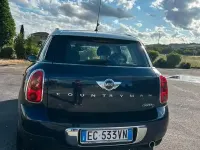 Usata Mini Countryman 111 CV (81 kW) 2010 Blu SUV