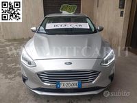 Usata Ford Focus Business Edition 120 CV (88 kW) 2019 Grigio Berlina