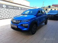 Usata Dacia Spring Essentiel 33 kW (45 CV) 2023 Blu Utilitaria