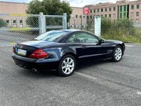Usata Mercedes SL350 245 CV (180 kW) 2004 Blu Cabrio