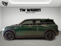 Usata Mini One Clubman Hype 116 CV (85 kW) 2017 Verde Station wagon