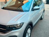 Usata VW T-Cross 110 CV (80 kW) 2023 Grigio SUV