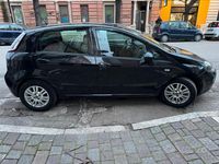 Usata Fiat Punto Evo 70 CV (51 kW) 2012 Nero Utilitaria