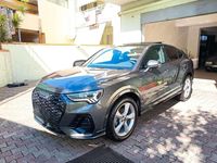 Usata Audi Q3 Sportback S-line plus 150 CV (110 kW) 2021 Grigio daytona perlato SUV