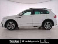 Usata VW Tiguan R-line 150 CV (110 kW) 2023 Bianco SUV