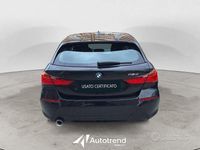 Usado BMW 116 Advantage 116 CV (85 kW) 2021 Negro Utilitario