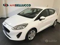 Second-hand Ford Fiesta Titanium 87 CP (63 kW) 2018 Alb Hatchback