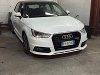 Usata Audi A1 90 CV (66 kW) 2017 Bianco Utilitaria