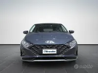 Usata Hyundai i20 79 CV (58 kW) 2024 Blu Utilitaria