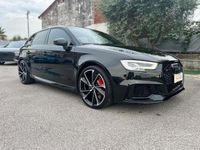 Usata Audi RS3 Ambiente 400 CV (294 kW) 2019 Nero Berlina