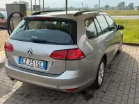 Usata VW Golf VII 110 CV (80 kW) 2015 Grigio Station wagon