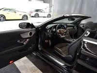Usata Mercedes C200 Premium 184 CV (135 kW) 2017 Nero Cabrio