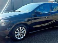Usata Mercedes A180 Executive 109 CV (80 kW) 2016 Nero Berlina