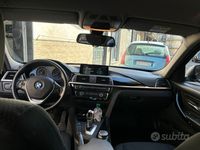 Usata BMW 316 116 CV (85 kW) 2017 Grigio Berlina