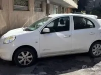 Gebraucht Nissan Micra 80 PS (58 kW) 2013 Weiß Kleinwagen