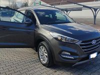 Usata Hyundai Tucson Classic 116 CV (85 kW) 2017 Grigio SUV
