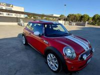 Usata Mini Cooper 95 CV (69 kW) 2008 Rosso Utilitaria