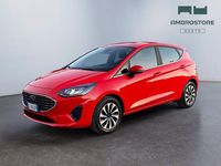 Gebraucht Ford Fiesta Titanium 75 PS (55 kW) 2022 Rot Limousine