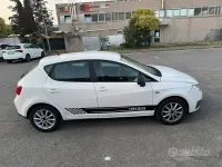 Usata Seat Ibiza 69 CV (50 kW) 2010 Bianco Berlina