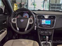 Usata Lancia Flavia 170 CV (125 kW) 2012 Bianco Cabrio