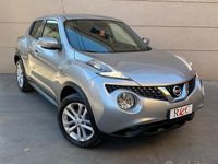 Usata Nissan Juke 110 CV (80 kW) 2017 Grigio SUV