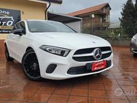Usata Mercedes A180 116 CV (85 kW) 2019 Bianco Berlina