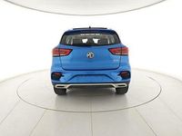 Usata MG ZS Luxury 111 CV (81 kW) 2023 Blu SUV