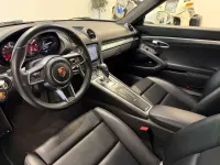 Usata Porsche 718 Sport 299 CV (219 kW) 2017 Bianco pastello Coupé