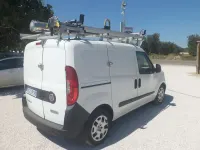 Usata Fiat Doblò 105 CV (77 kW) 2018 Bianco Monovolume