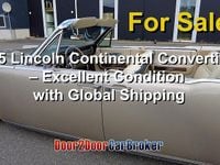 Usata Lincoln Continental 300 CV (220 kW) 1965 Beige Cabrio