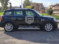 Usata Mini Cooper SD Countryman 190 CV (139 kW) 2017 Nero SUV