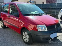 Usata Fiat Panda 60 CV (44 kW) 2009 Rosso Utilitaria
