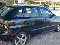 Usata Seat Ibiza Stylance 101 CV (74 kW) 2003 Nero Berlina